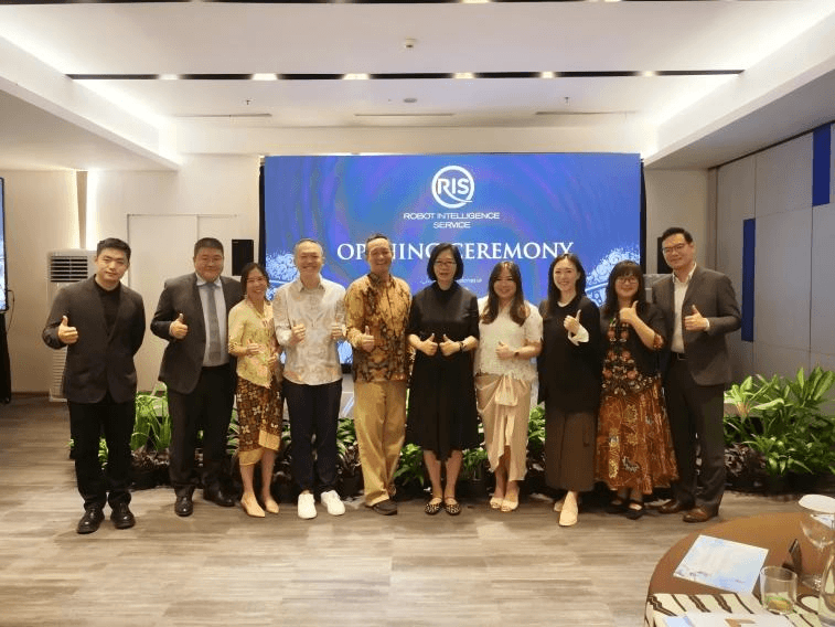 Aotingbots Empowering Partners in Securing Multiple Key Projects in Indonesia