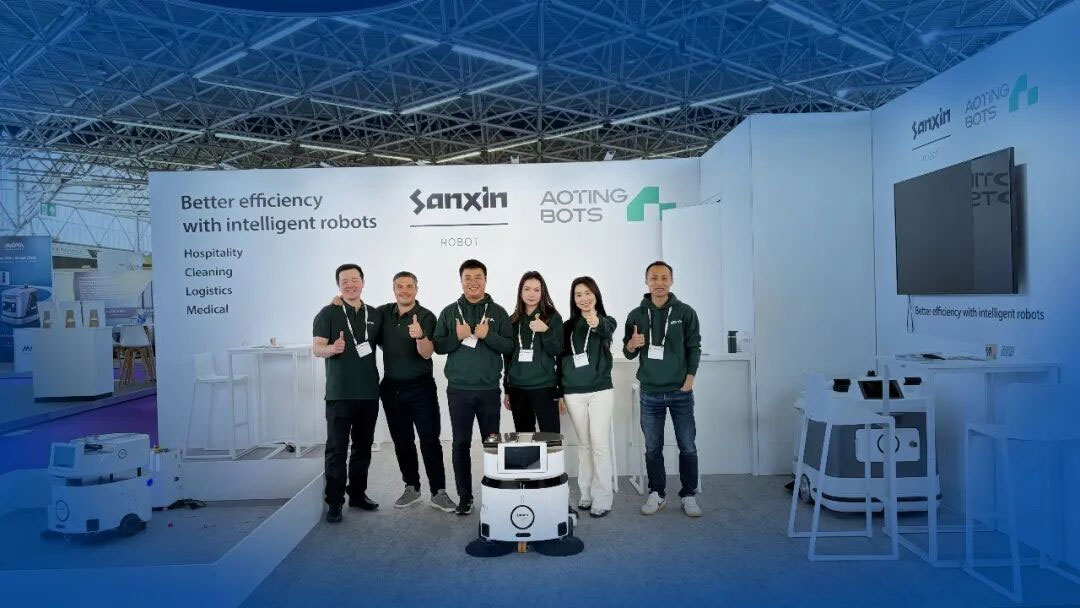 Aotingbots Showcases at Interclean Amsterdam 2026, Winning Recognition with Customized Waterless Cleaning Solutions