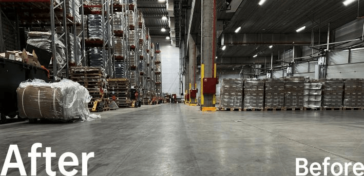 Industrial Warehouse Cleaning, Reimagined: Why More Manufacturers Are Choosing Waterless Cleaning Robots
